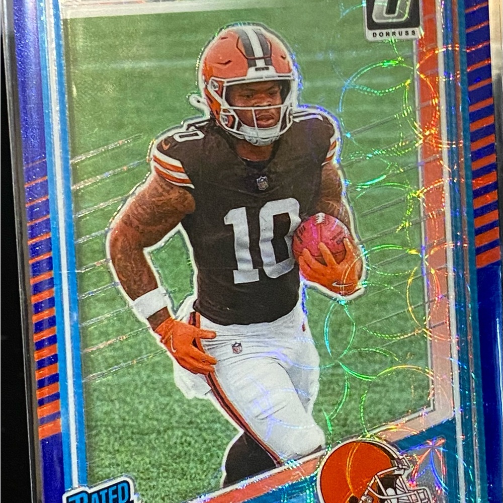 2025 Donruss Quinshon Judson Blue Scope Optic #330